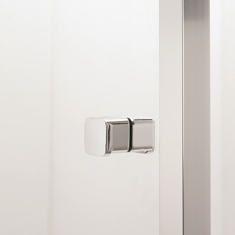 Burlington: Дверь Infold 900mm c боковым экраном 900mm Burlington: Дверь Infold 900mm c боковым экраном 900mm