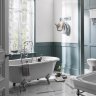 Ванна акриловая Windsor двусторонняя с ножками E11 CHR - Ванна акриловая Windsor двусторонняя с ножками E11 CHR